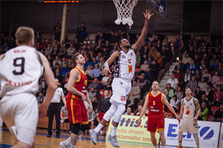 33.  kolo Eurovia SBL: BC Prievidza -KB Košice 102:85 (foto: Vladimír Králik)
