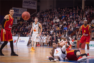 33.  kolo Eurovia SBL: BC Prievidza -KB Košice 102:85 (foto: Vladimír Králik)