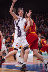 33.  kolo Eurovia SBL: BC Prievidza -KB Košice 102:85 (foto: Vladimír Králik)
