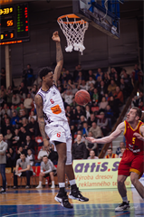 33.  kolo Eurovia SBL: BC Prievidza -KB Košice 102:85 (foto: Vladimír Králik)