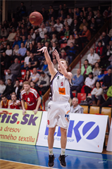 33.  kolo Eurovia SBL: BC Prievidza -KB Košice 102:85 (foto: Vladimír Králik)