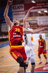 33.  kolo Eurovia SBL: BC Prievidza -KB Košice 102:85 (foto: Vladimír Králik)
