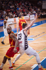 33.  kolo Eurovia SBL: BC Prievidza -KB Košice 102:85 (foto: Vladimír Králik)