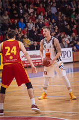 33.  kolo Eurovia SBL: BC Prievidza -KB Košice 102:85 (foto: Vladimír Králik)