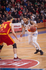 33.  kolo Eurovia SBL: BC Prievidza -KB Košice 102:85 (foto: Vladimír Králik)