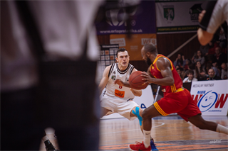 33.  kolo Eurovia SBL: BC Prievidza -KB Košice 102:85 (foto: Vladimír Králik)