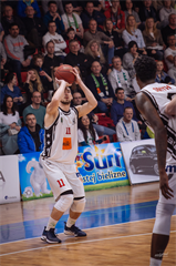 33.  kolo Eurovia SBL: BC Prievidza -KB Košice 102:85 (foto: Vladimír Králik)