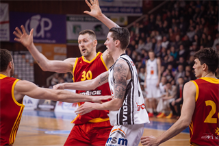 33.  kolo Eurovia SBL: BC Prievidza -KB Košice 102:85 (foto: Vladimír Králik)
