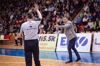 33.  kolo Eurovia SBL: BC Prievidza -KB Košice 102:85 (foto: Vladimír Králik)