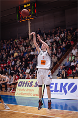 33.  kolo Eurovia SBL: BC Prievidza -KB Košice 102:85 (foto: Vladimír Králik)