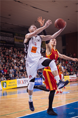 33.  kolo Eurovia SBL: BC Prievidza -KB Košice 102:85 (foto: Vladimír Králik)