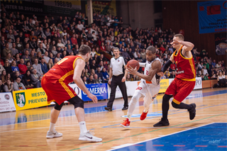 33.  kolo Eurovia SBL: BC Prievidza -KB Košice 102:85 (foto: Vladimír Králik)