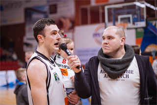 33.  kolo Eurovia SBL: BC Prievidza -KB Košice 102:85 (foto: Vladimír Králik)