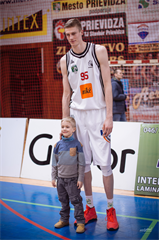 33.  kolo Eurovia SBL: BC Prievidza -KB Košice 102:85 (foto: Vladimír Králik)