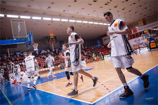 35. kolo Eurovia SBL: BC Prievidza - BK Levickí Patrioti 85:75 (foto: Vladimír Králik)