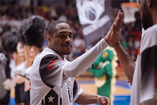 35. kolo Eurovia SBL: BC Prievidza - BK Levickí Patrioti 85:75 (foto: Vladimír Králik)