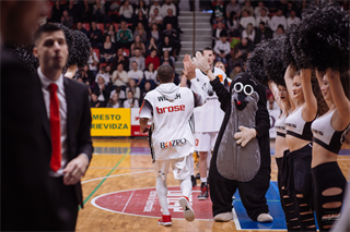 35. kolo Eurovia SBL: BC Prievidza - BK Levickí Patrioti 85:75 (foto: Vladimír Králik)