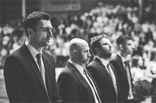 35. kolo Eurovia SBL: BC Prievidza - BK Levickí Patrioti 85:75 (foto: Vladimír Králik)