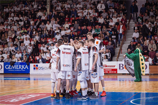 35. kolo Eurovia SBL: BC Prievidza - BK Levickí Patrioti 85:75 (foto: Vladimír Králik)