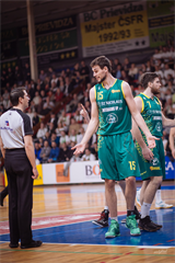 35. kolo Eurovia SBL: BC Prievidza - BK Levickí Patrioti 85:75 (foto: Vladimír Králik)