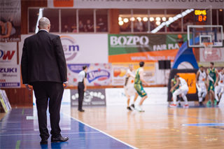 35. kolo Eurovia SBL: BC Prievidza - BK Levickí Patrioti 85:75 (foto: Vladimír Králik)