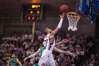 35. kolo Eurovia SBL: BC Prievidza - BK Levickí Patrioti 85:75 (foto: Vladimír Králik)