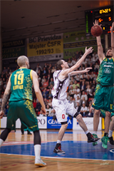 35. kolo Eurovia SBL: BC Prievidza - BK Levickí Patrioti 85:75 (foto: Vladimír Králik)