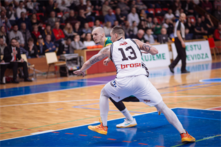 35. kolo Eurovia SBL: BC Prievidza - BK Levickí Patrioti 85:75 (foto: Vladimír Králik)