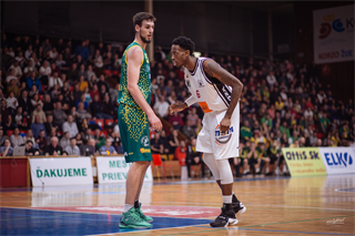 35. kolo Eurovia SBL: BC Prievidza - BK Levickí Patrioti 85:75 (foto: Vladimír Králik)
