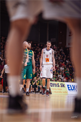 35. kolo Eurovia SBL: BC Prievidza - BK Levickí Patrioti 85:75 (foto: Vladimír Králik)
