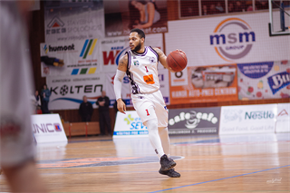 35. kolo Eurovia SBL: BC Prievidza - BK Levickí Patrioti 85:75 (foto: Vladimír Králik)