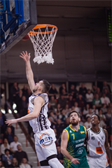 35. kolo Eurovia SBL: BC Prievidza - BK Levickí Patrioti 85:75 (foto: Vladimír Králik)