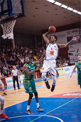 35. kolo Eurovia SBL: BC Prievidza - BK Levickí Patrioti 85:75 (foto: Vladimír Králik)