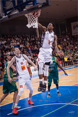 35. kolo Eurovia SBL: BC Prievidza - BK Levickí Patrioti 85:75 (foto: Vladimír Králik)