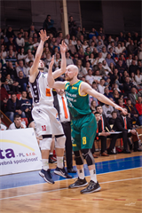 35. kolo Eurovia SBL: BC Prievidza - BK Levickí Patrioti 85:75 (foto: Vladimír Králik)