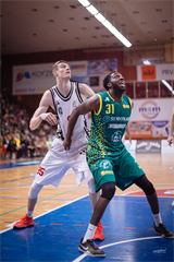 35. kolo Eurovia SBL: BC Prievidza - BK Levickí Patrioti 85:75 (foto: Vladimír Králik)