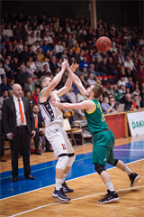 35. kolo Eurovia SBL: BC Prievidza - BK Levickí Patrioti 85:75 (foto: Vladimír Králik)