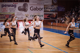 35. kolo Eurovia SBL: BC Prievidza - BK Levickí Patrioti 85:75 (foto: Vladimír Králik)