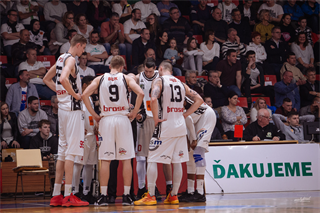 35. kolo Eurovia SBL: BC Prievidza - BK Levickí Patrioti 85:75 (foto: Vladimír Králik)