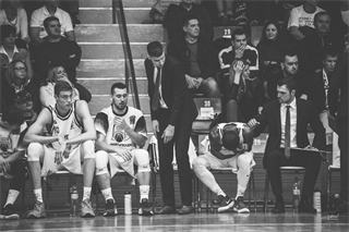 35. kolo Eurovia SBL: BC Prievidza - BK Levickí Patrioti 85:75 (foto: Vladimír Králik)