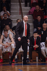 35. kolo Eurovia SBL: BC Prievidza - BK Levickí Patrioti 85:75 (foto: Vladimír Králik)
