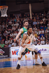 35. kolo Eurovia SBL: BC Prievidza - BK Levickí Patrioti 85:75 (foto: Vladimír Králik)