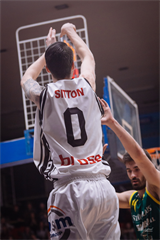 35. kolo Eurovia SBL: BC Prievidza - BK Levickí Patrioti 85:75 (foto: Vladimír Králik)