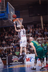 35. kolo Eurovia SBL: BC Prievidza - BK Levickí Patrioti 85:75 (foto: Vladimír Králik)