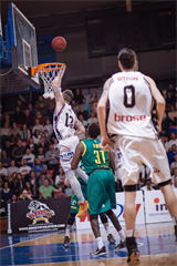 35. kolo Eurovia SBL: BC Prievidza - BK Levickí Patrioti 85:75 (foto: Vladimír Králik)