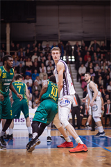 35. kolo Eurovia SBL: BC Prievidza - BK Levickí Patrioti 85:75 (foto: Vladimír Králik)