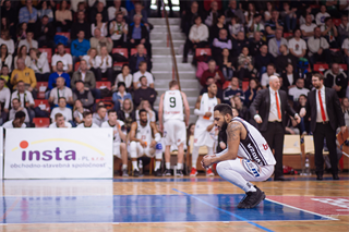 35. kolo Eurovia SBL: BC Prievidza - BK Levickí Patrioti 85:75 (foto: Vladimír Králik)