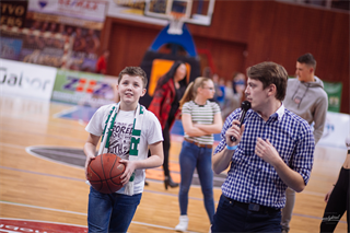 35. kolo Eurovia SBL: BC Prievidza - BK Levickí Patrioti 85:75 (foto: Vladimír Králik)