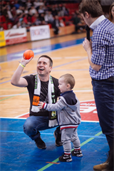 35. kolo Eurovia SBL: BC Prievidza - BK Levickí Patrioti 85:75 (foto: Vladimír Králik)
