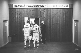 35. kolo Eurovia SBL: BC Prievidza - BK Levickí Patrioti 85:75 (foto: Vladimír Králik)